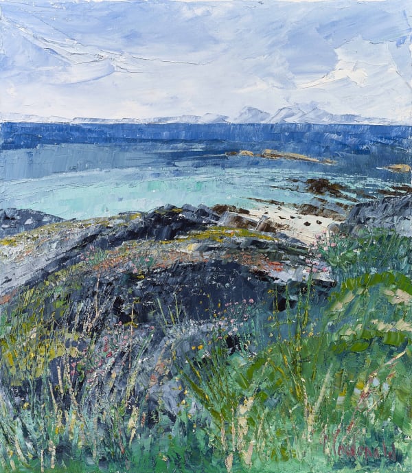 Seal Bay and the Paps of Jura Frances Macdonald