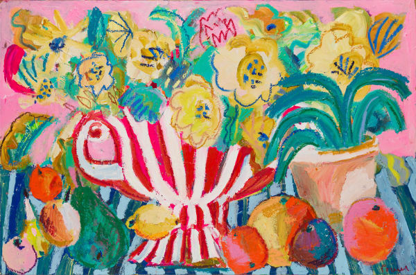 9. They Weren't Posh But They Had Good Vases, 2024 Emily Powell