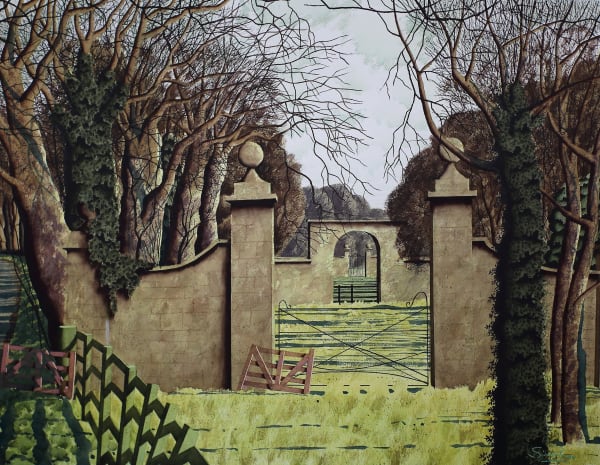 The Abandoned Gardens Simon Palmer