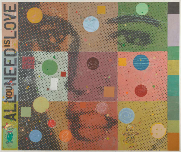 David Spiller, All You Need Is Love, 1995