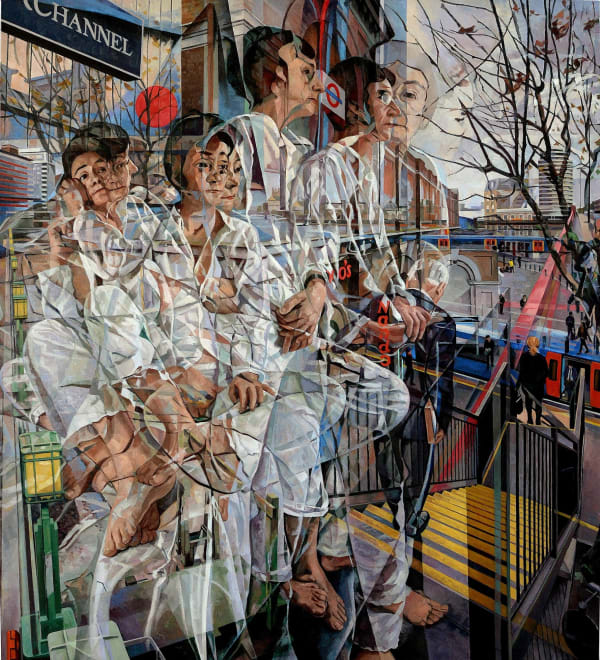 To the Silence of Tiresias, 2016 Clive Head