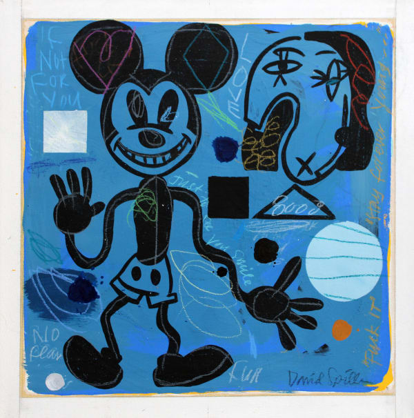 Fuck It, 2003 David Spiller