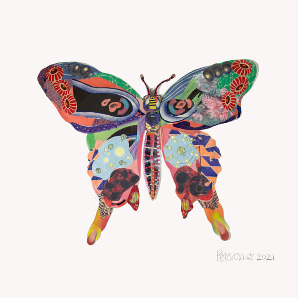 Occasional Flutterby Peter Clark