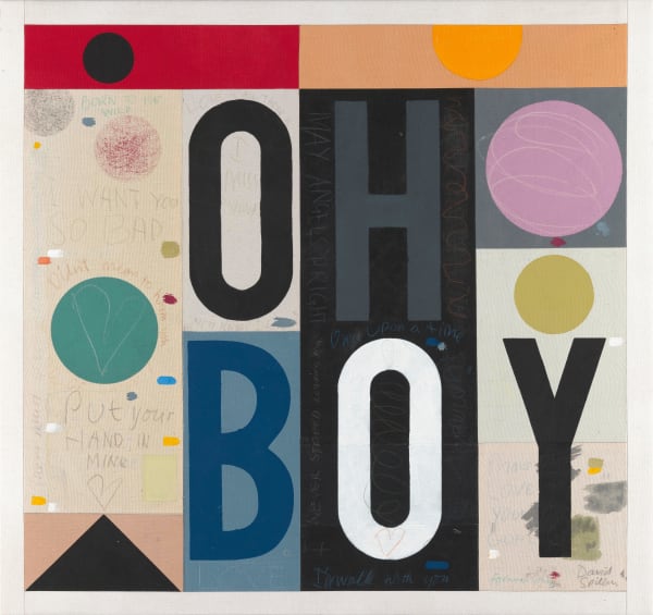 Oh Boy, 2015 David Spiller