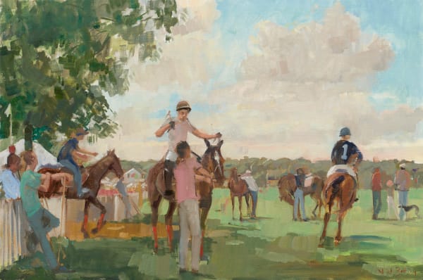 Heading Out Nick Botting