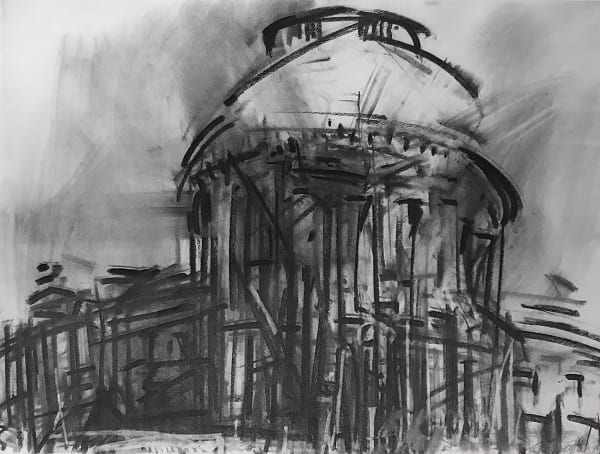 Dennis Creffield, Ickworth House, Suffolk, 1990