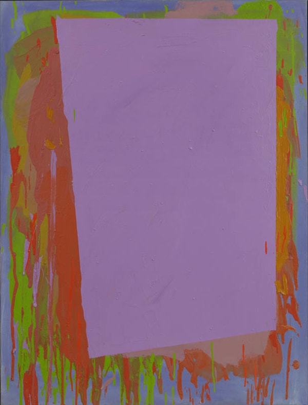 John Hoyland, 29.7.75, 1975