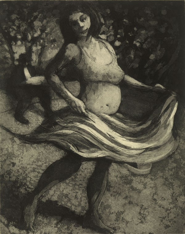 Bill Jacklin, Dancer, Washington Square Park, 2000