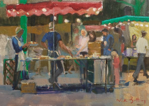 The Bakers' Stall, Borough Market Nick Botting