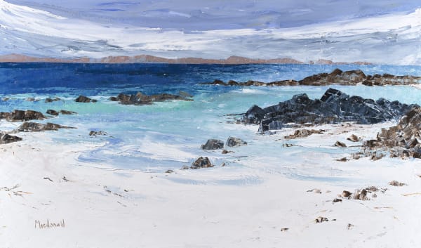 Frances Macdonald, 3. The Sound of Iona from Sandeels Bay