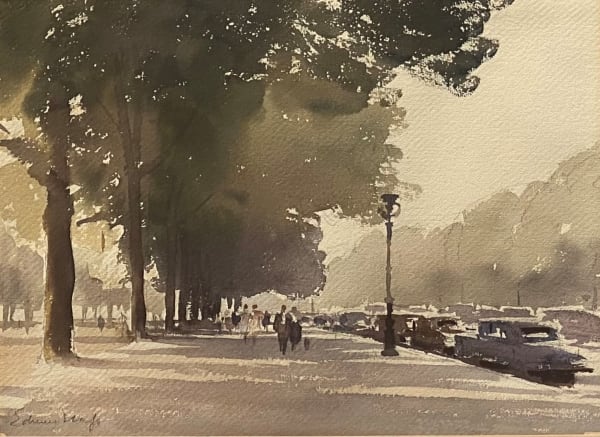 Edward Seago, Hyde Park