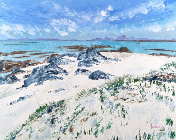 Frances Macdonald, 53. Sgarbh Sailing between Oronsay and the Paps of Jura, 2025