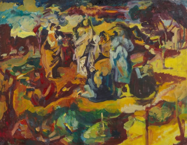 Dennis Creffield, Bellini Transcription (after The Transfiguration of Christ), 1956