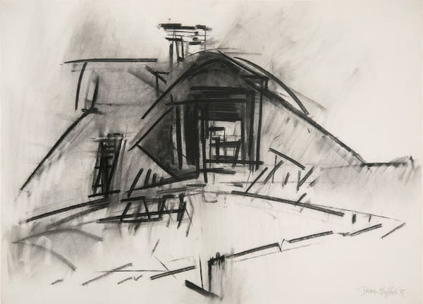 Dennis Creffield, Orford Ness Pagoda, 1995
