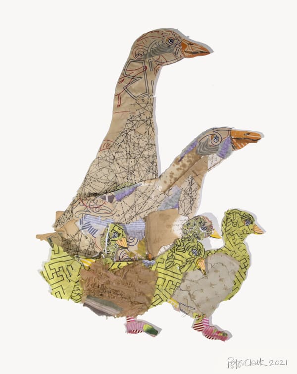 Family Stroll, 2021 Peter Clark