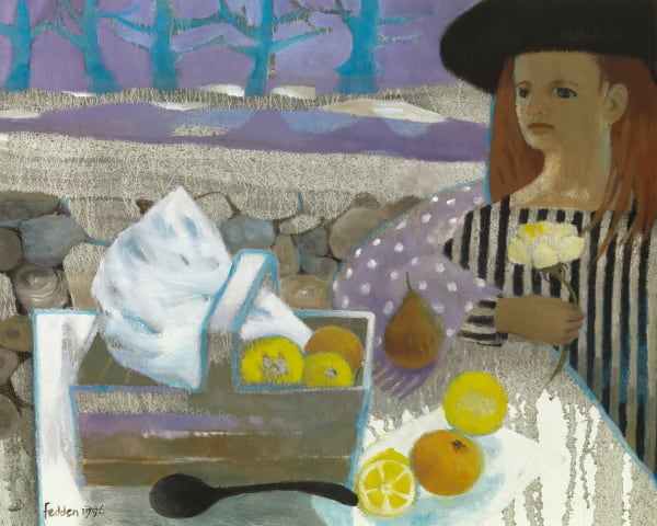 The Yellow Rose, 1996 Mary Fedden
