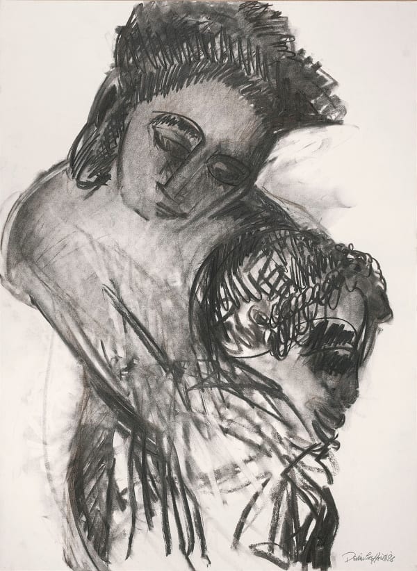 Dennis Creffield, Lovers; Study for A Midsummer Night's Dream, 1986