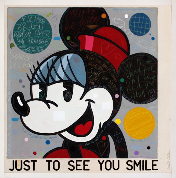 Just To See You Smile, 2015 David Spiller