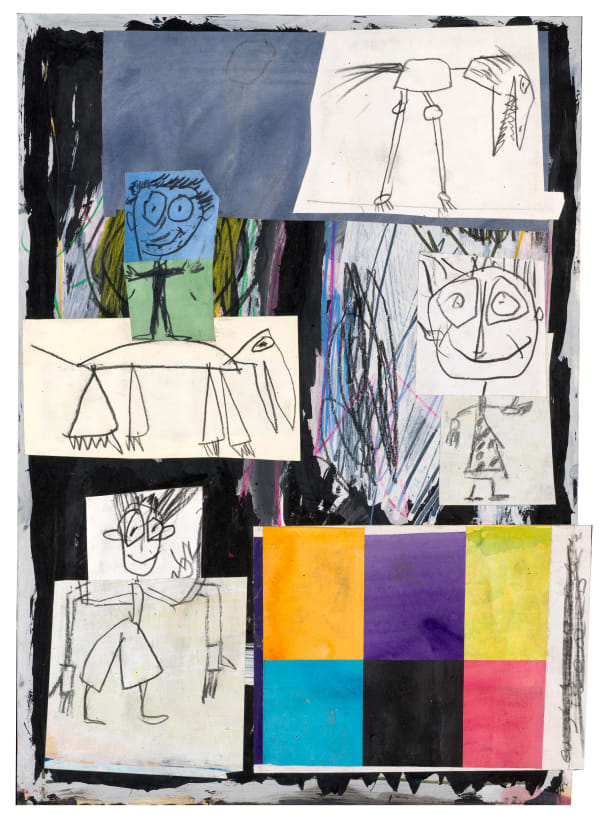 Family & Animals, 1991 David Spiller