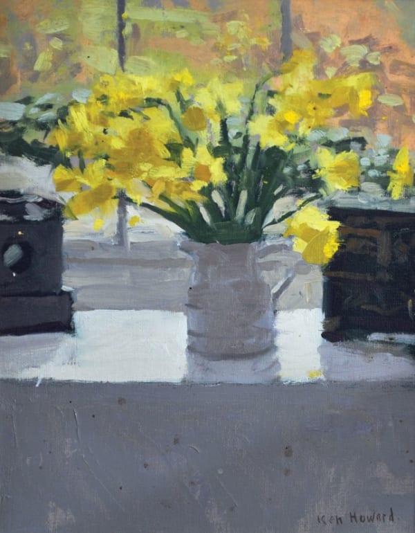 Light Window Sill Ken Howard