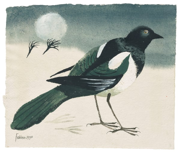 Magpie, 1990 Mary Fedden