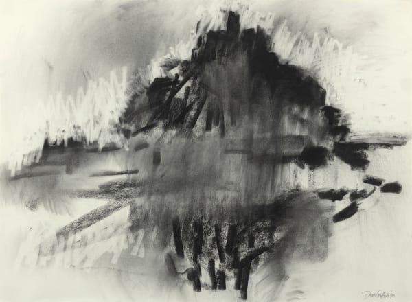 Dennis Creffield, St Michael's Mount, 1990