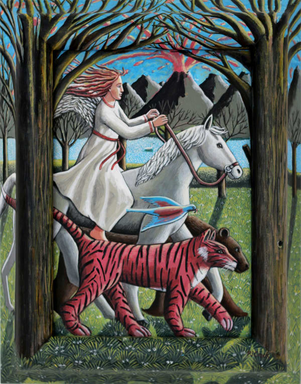 The Fiery Blast PJ Crook