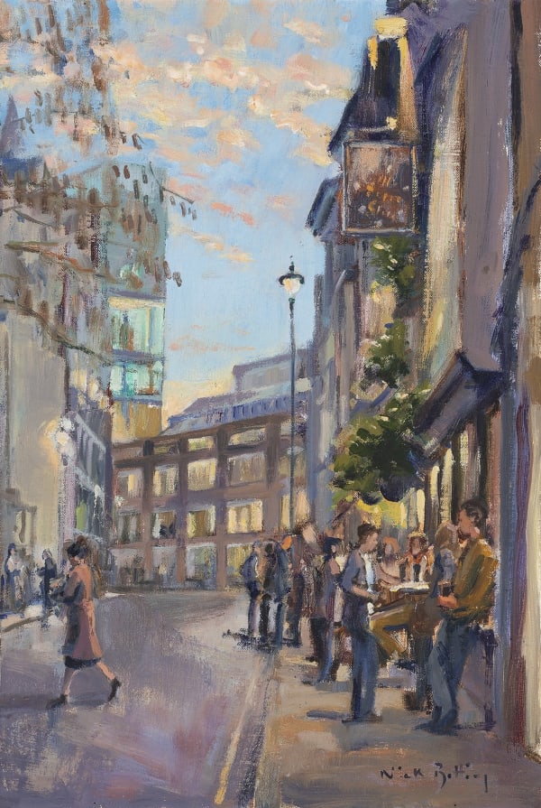 The Seven Stars, autumn dusk Nick Botting