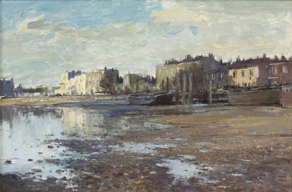 Edward Seago, 19. Winter Morning, Strand-On-The-Green