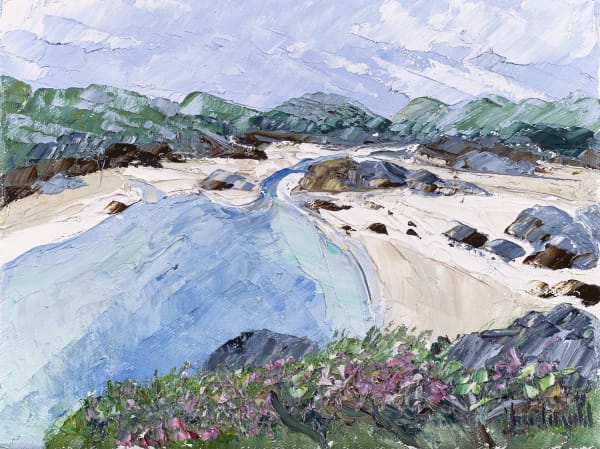 Over the heather towards Ardtoe Frances Macdonald