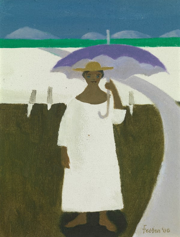 Mary Fedden, Parasol, 2006