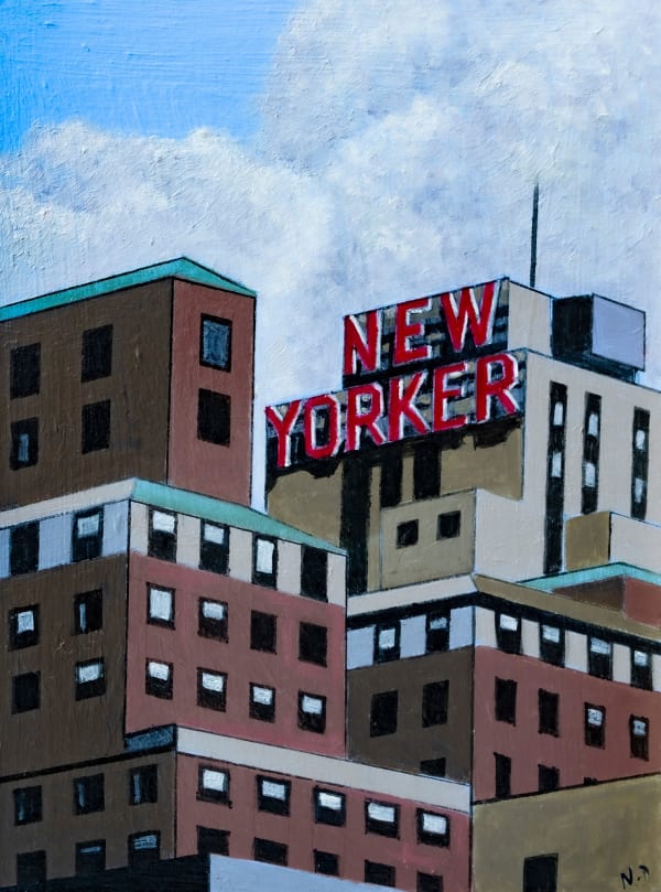 New Yorker Study, 2022 Neil Douglas