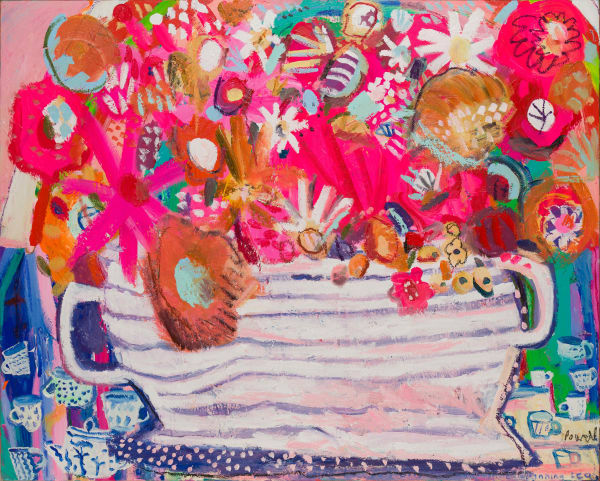 Emily Powell, 2. Tea Around The Table Together, 2024