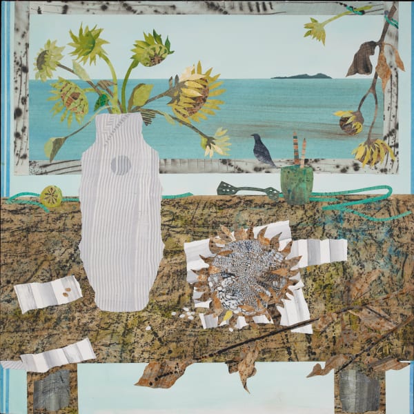 Sunflowers by the Sea, 2022 Marzia Colonna