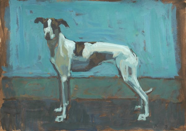 Blue hound Romy Elliott