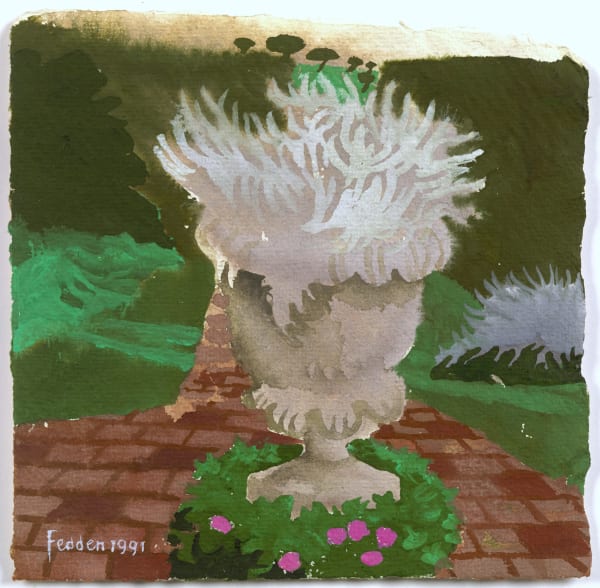 Mary Fedden, Garden Flower, 1991