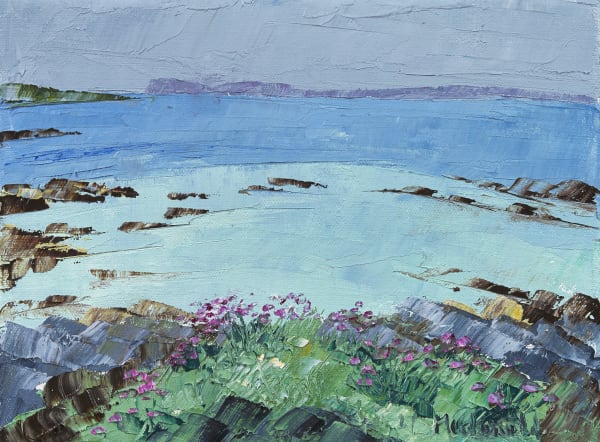 Frances Macdonald, 37. Cara and Gigha Beyond the Azure Shallows