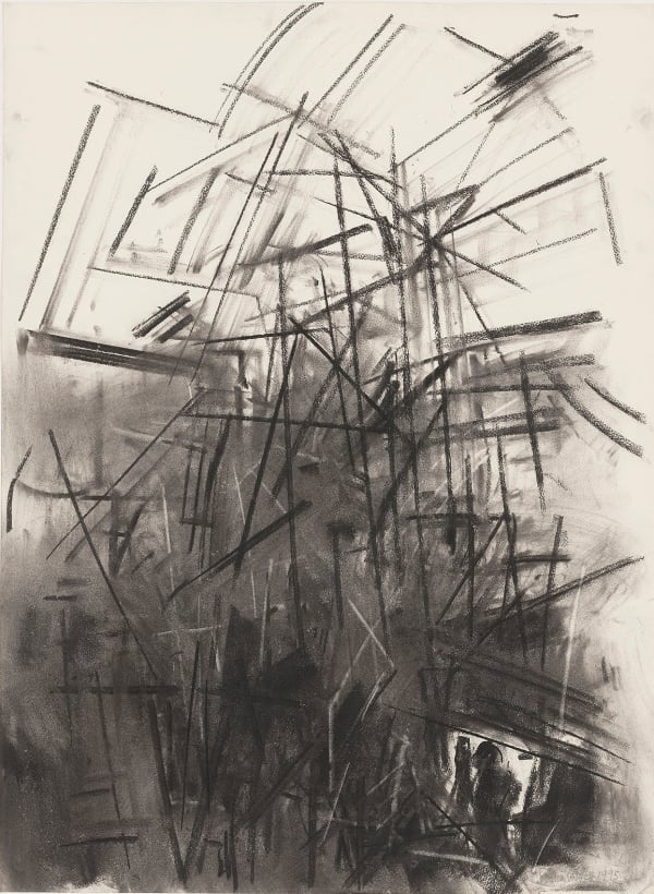 Dennis Creffield, Inside Bankside, 1995