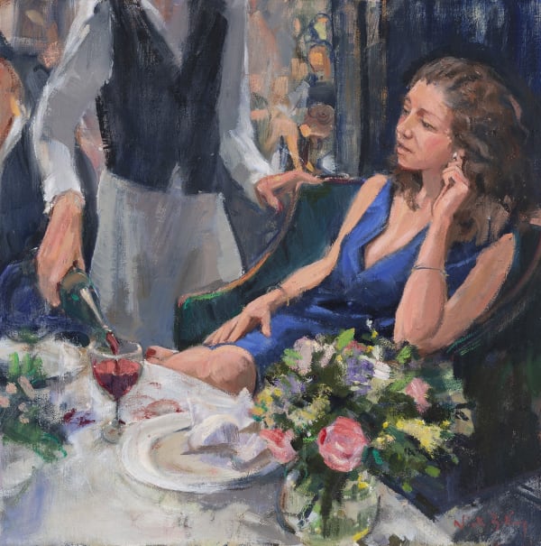 Nick Botting, 15. The red wine drinker