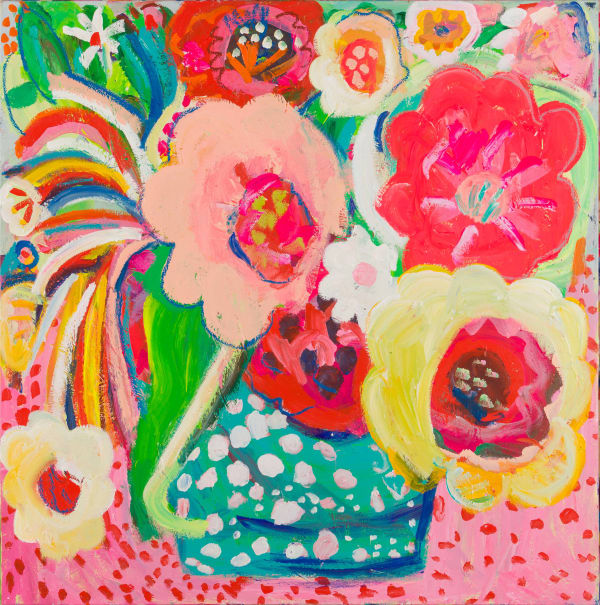 Emily Powell, 12. They Were So Wild They Didn't Fit In A Pot, 2024