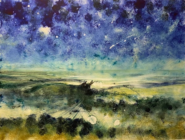 Bill Jacklin, Shooting Star V, 2016