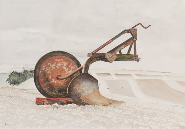 The plough, 1985 Liam Hanley