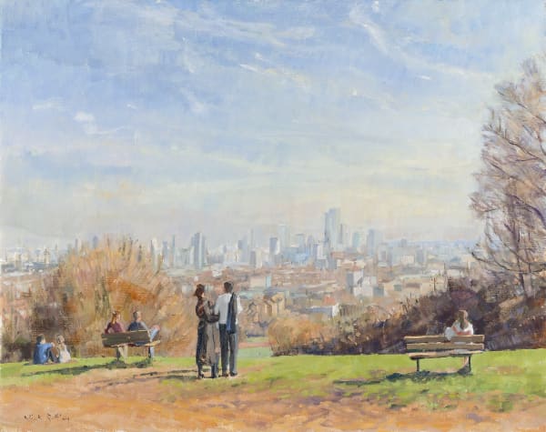 Nick Botting, 6. Winter panorama, Parliament Hill,