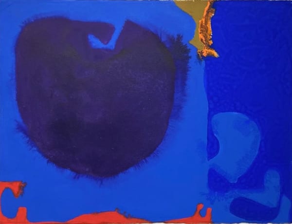 Patrick Heron, APRIL V : 1973