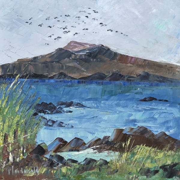 Frances Macdonald, 35. The Flight of the Crows, Iona, February