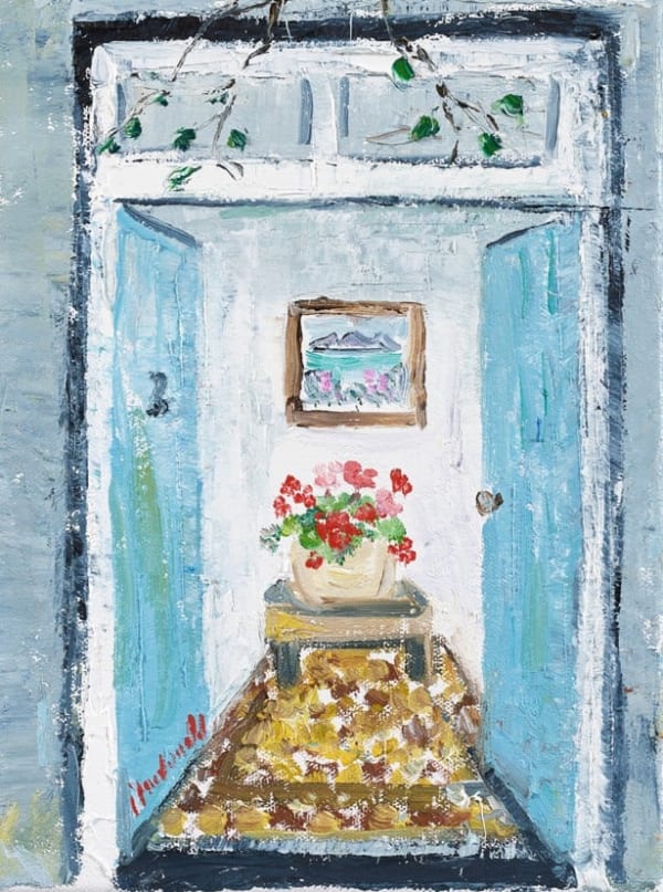 Frances Macdonald, 39. My Cottage, Crinan, 2025