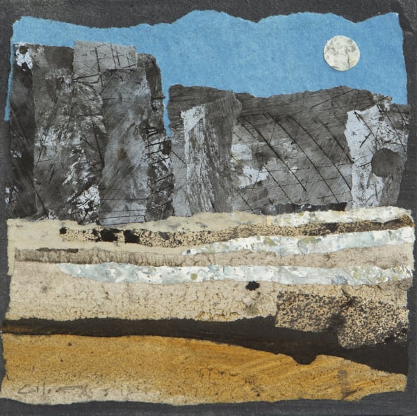Cliffs in the Moonlight 2 Marzia Colonna