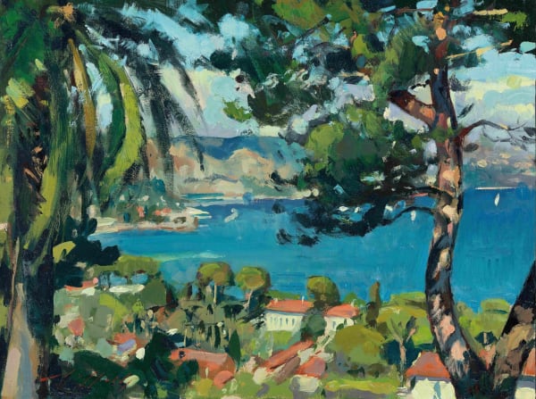 From the Ephrussi, Cap Ferrat, 2022 Paul Rafferty