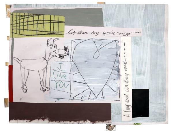 Let Them Say You're Crazy, 2003 David Spiller