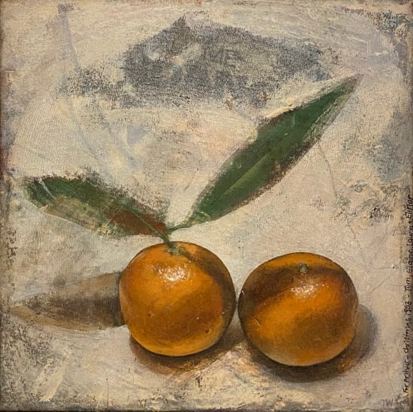 Two Satsumas, 1983 Tom Wood
